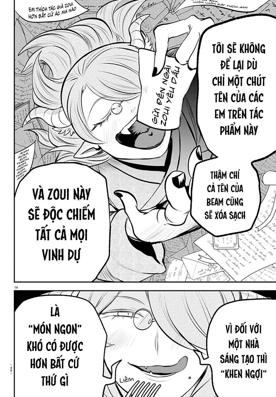 Chào Mừng Cậu Đến Trường Iruma-Kun - Chap 335