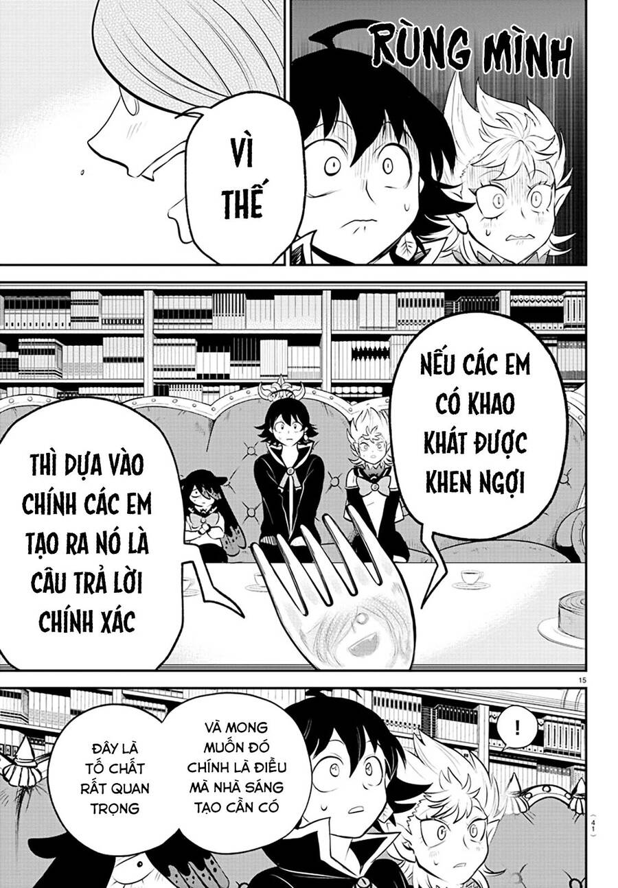 Chào Mừng Cậu Đến Trường Iruma-Kun - Chap 335