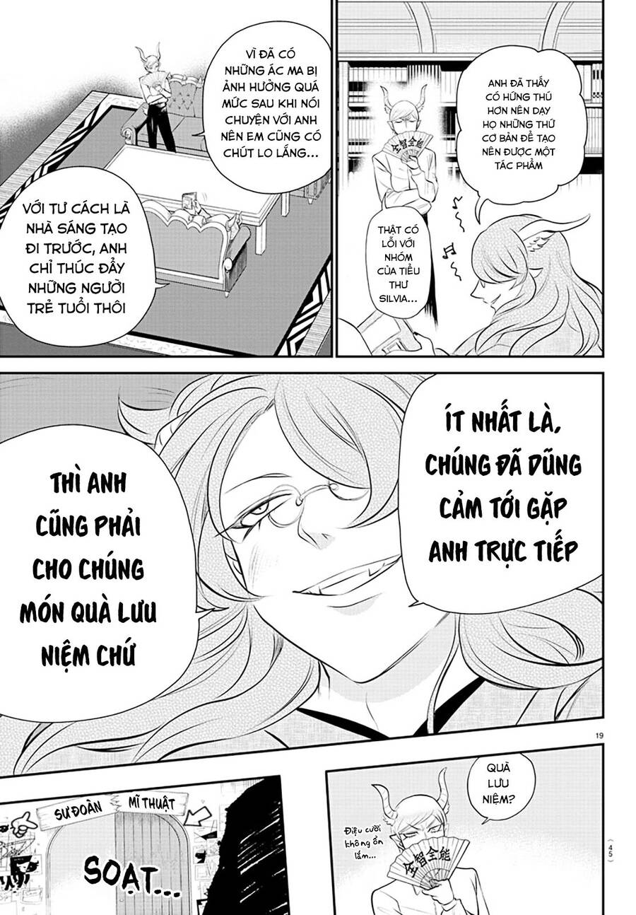 Chào Mừng Cậu Đến Trường Iruma-Kun - Chap 335