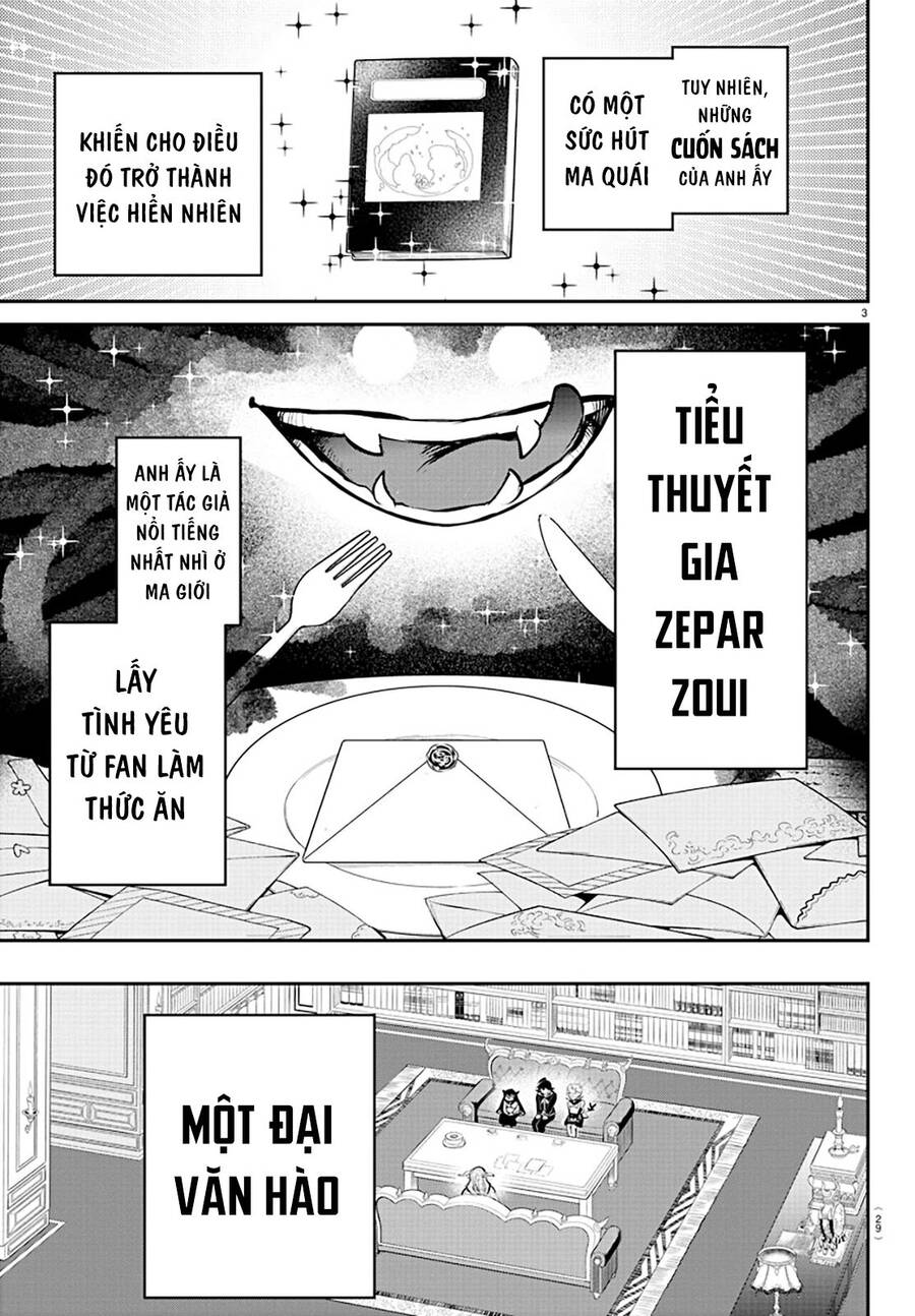 Chào Mừng Cậu Đến Trường Iruma-Kun - Chap 335