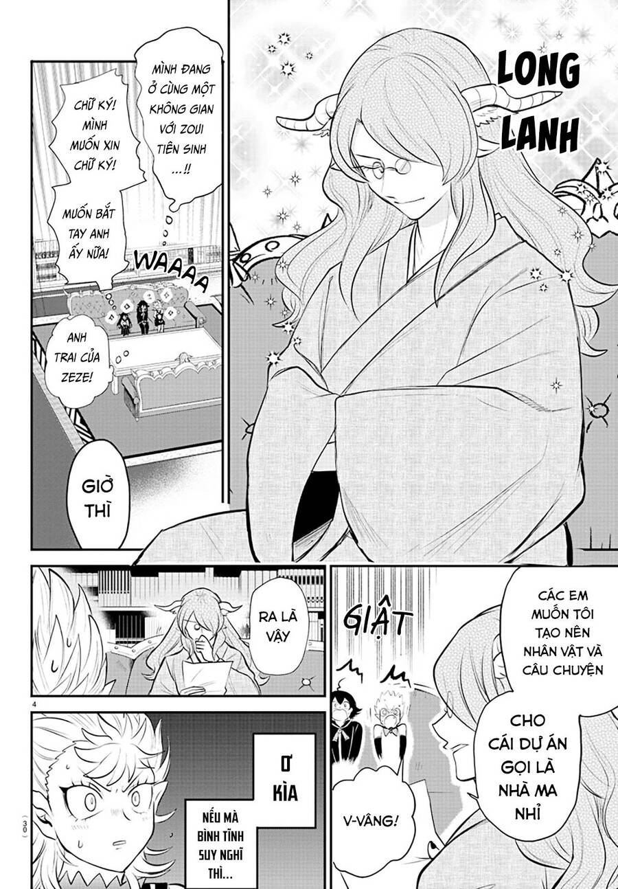 Chào Mừng Cậu Đến Trường Iruma-Kun - Chap 335