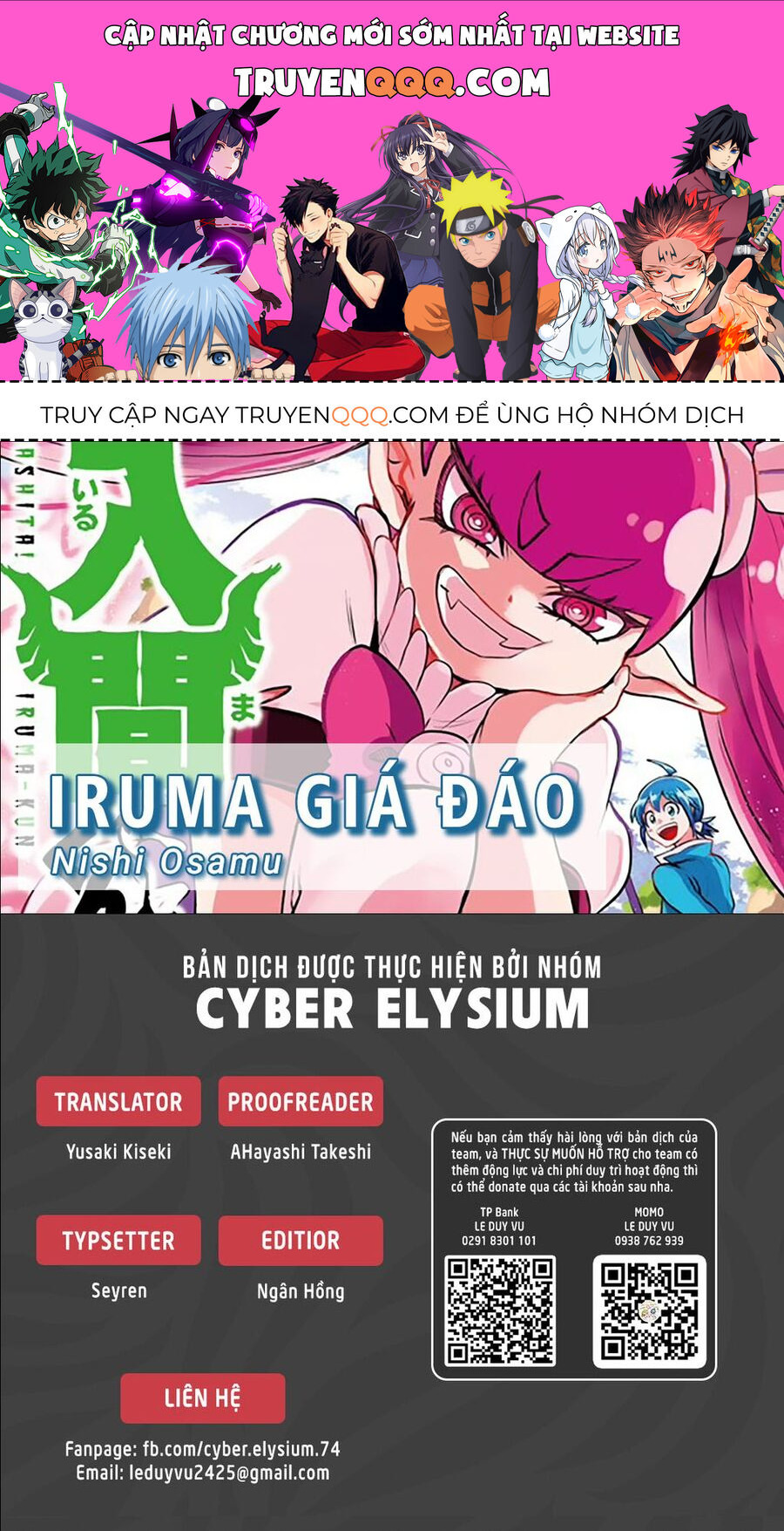 Chào Mừng Cậu Đến Trường Iruma-Kun - Chap 339