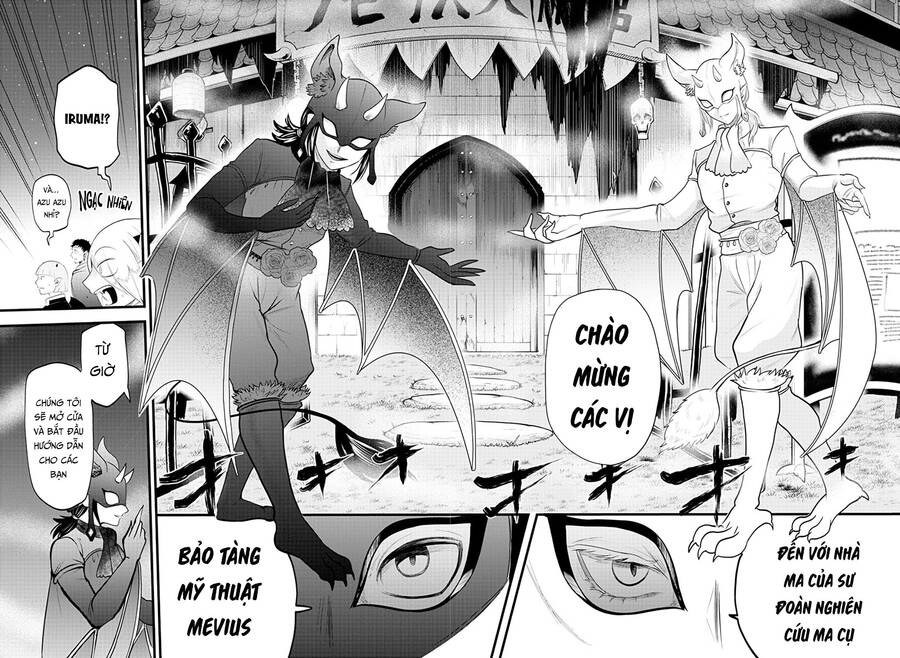 Chào Mừng Cậu Đến Trường Iruma-Kun - Chap 346