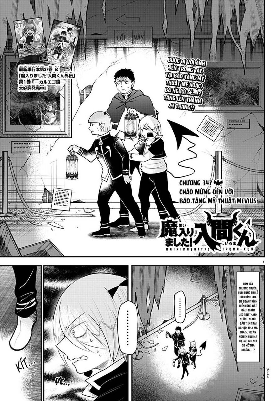 Chào Mừng Cậu Đến Trường Iruma-Kun - Chap 347