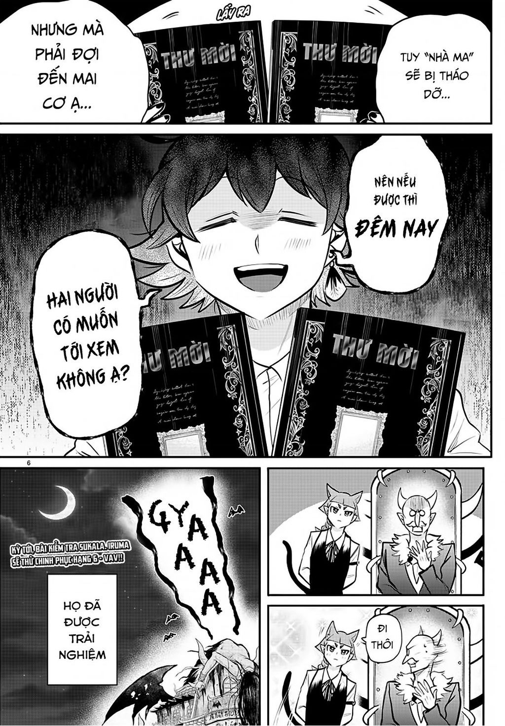 Chào Mừng Cậu Đến Trường Iruma-Kun - Chap 351.5