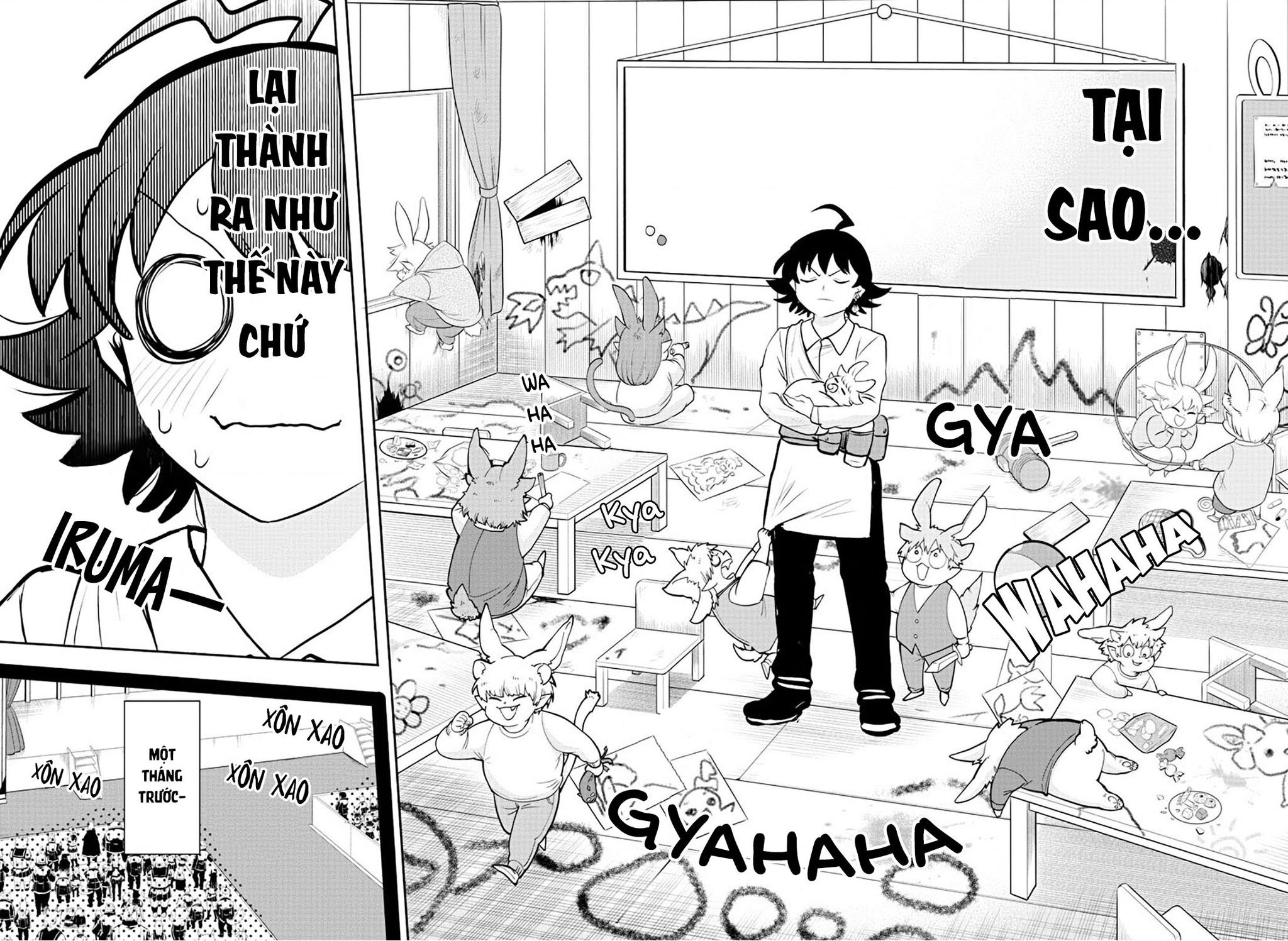 Chào Mừng Cậu Đến Trường Iruma-Kun - Chap 351