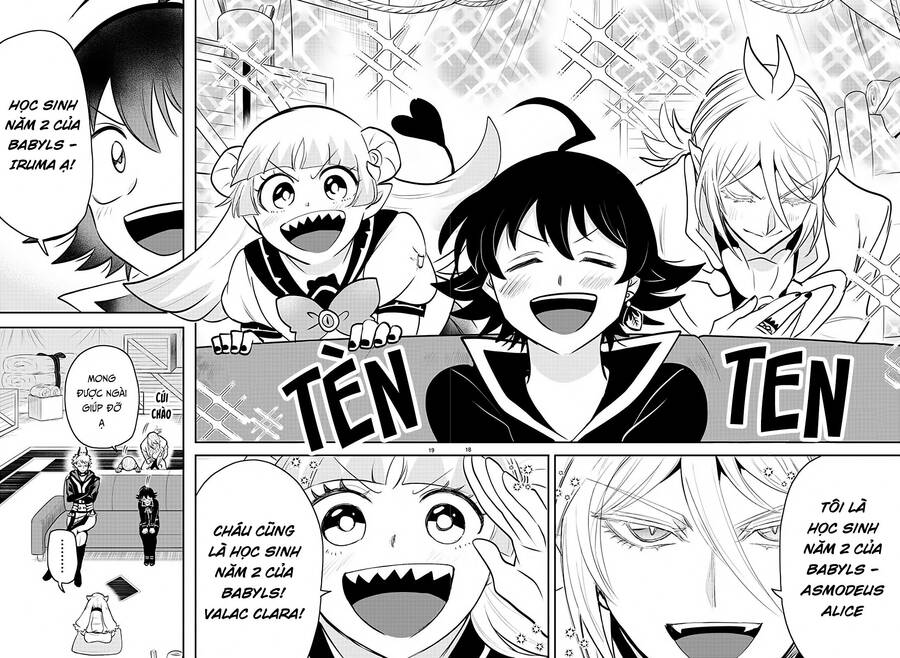 Chào Mừng Cậu Đến Trường Iruma-Kun - Chap 352