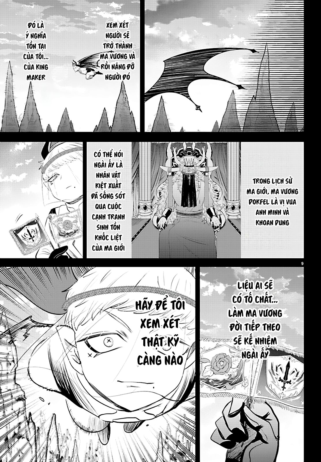 Chào Mừng Cậu Đến Trường Iruma-Kun - Chap 358