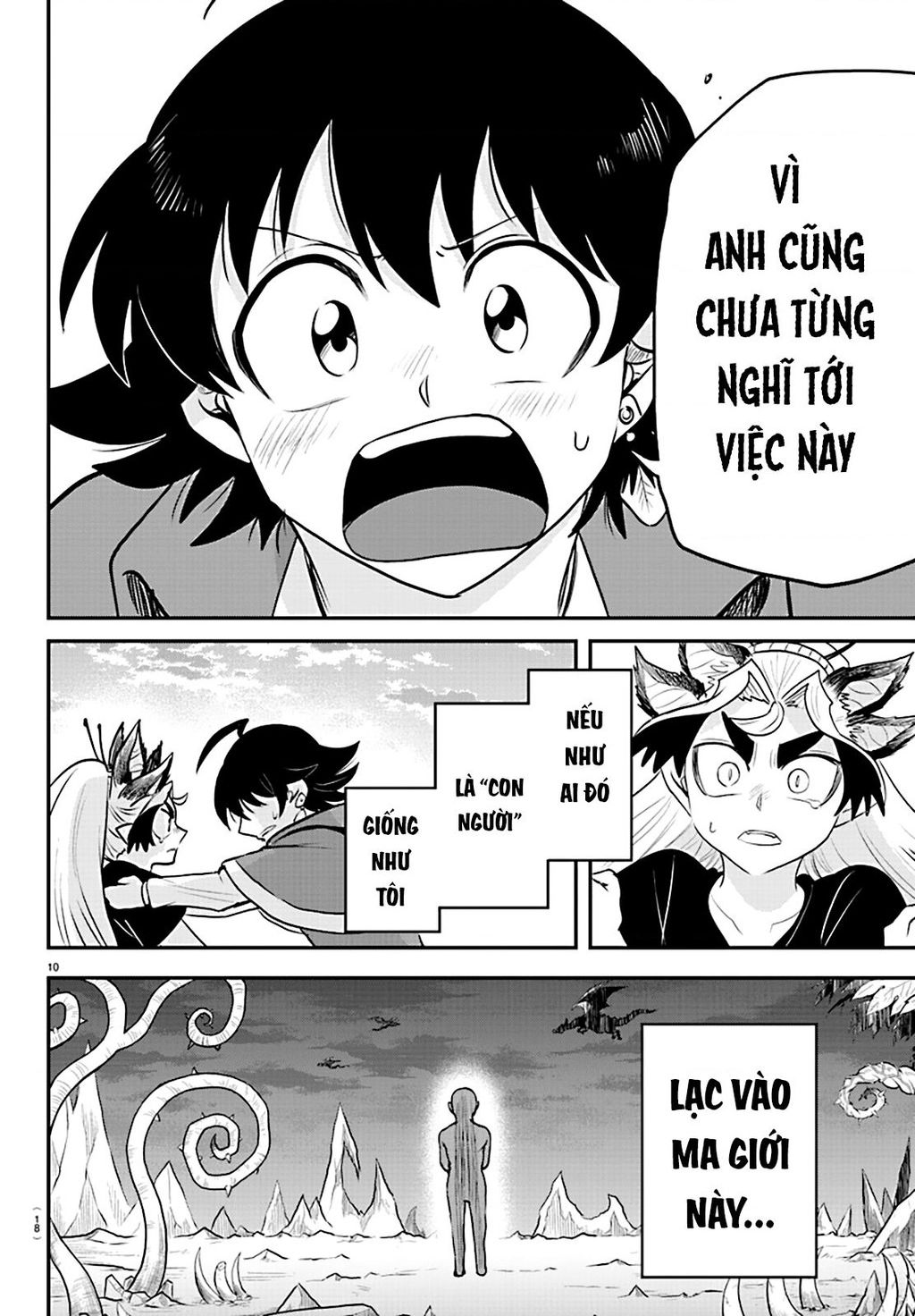 Chào Mừng Cậu Đến Trường Iruma-Kun - Chap 362