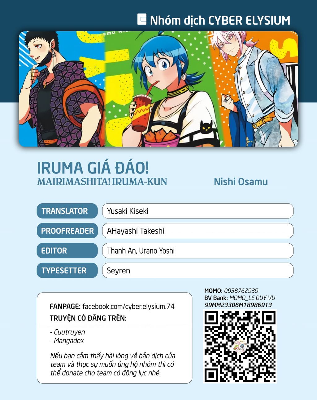 Chào Mừng Cậu Đến Trường Iruma-Kun - Chap 368