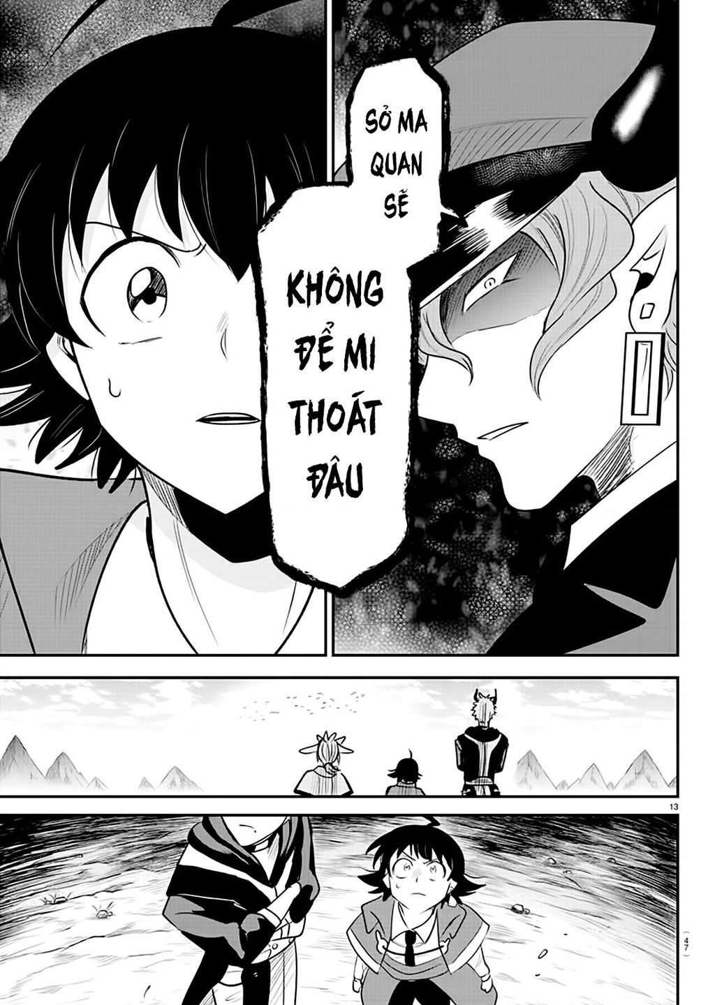 Chào Mừng Cậu Đến Trường Iruma-Kun - Chap 368