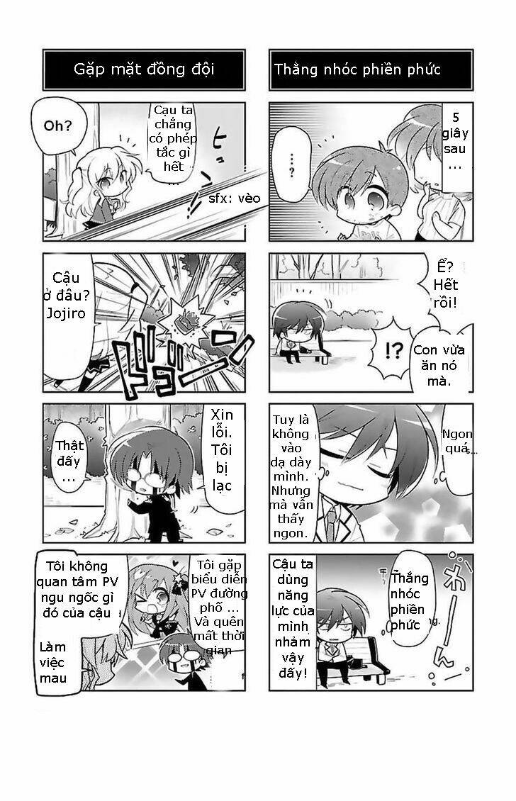 Charlotte the 4-koma - Seshun o Kakenukero! - Trang 6