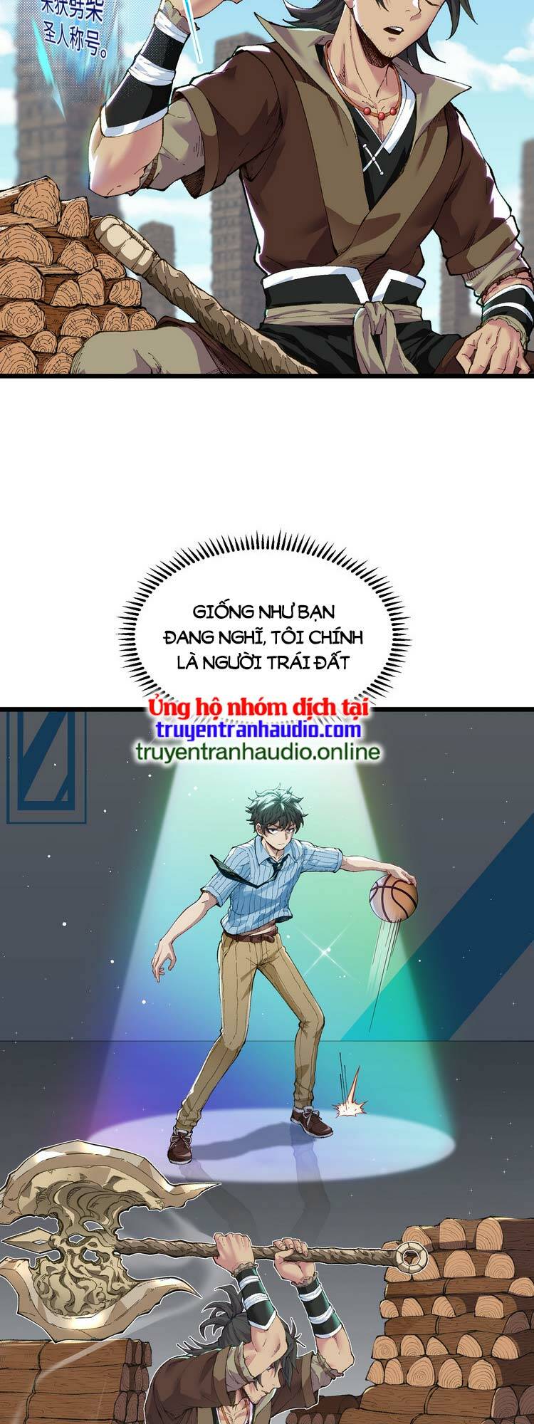 Chặt Củi 10 Năm, Tiên Tử Cầu Xin Ta Thu Nàng Làm Đồ Đệ - Trang 5