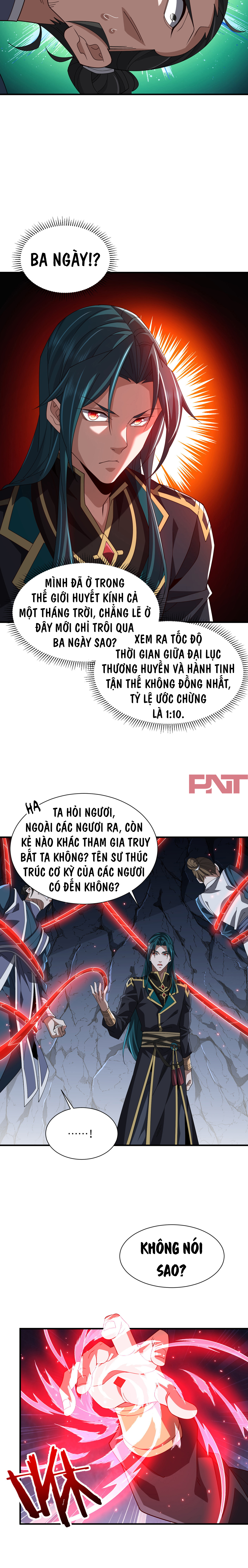 [Chất lượng][Phản Nghịch] Ma tu tái thế Chapter 3 - Next 