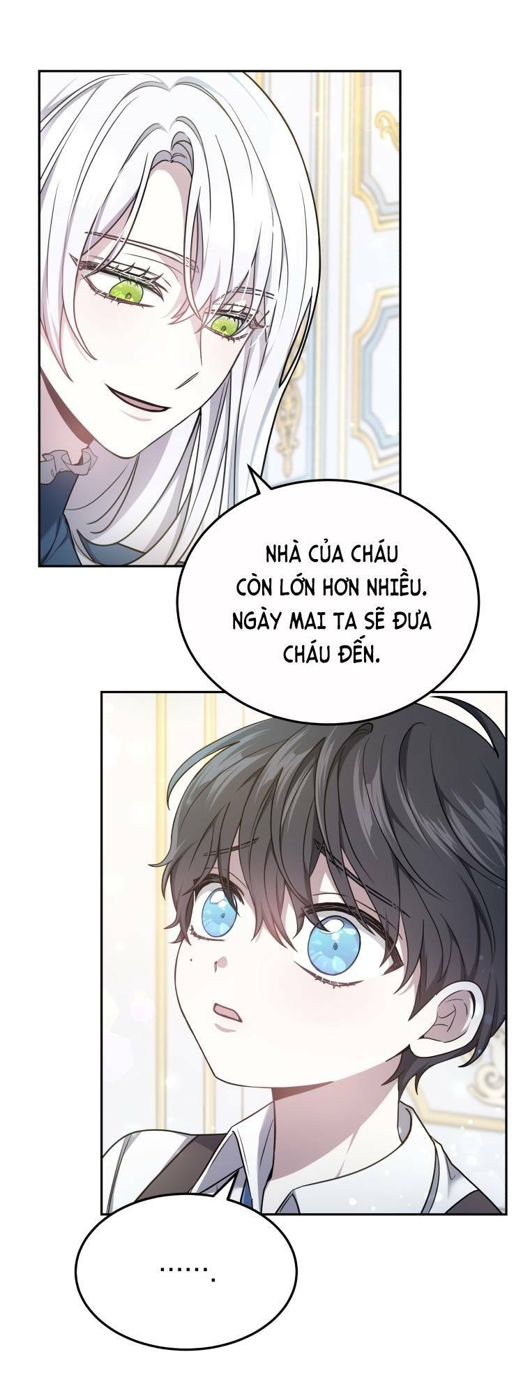 Cháu Trai Của Nam Chính Rất Thích Tôi - Chap 2