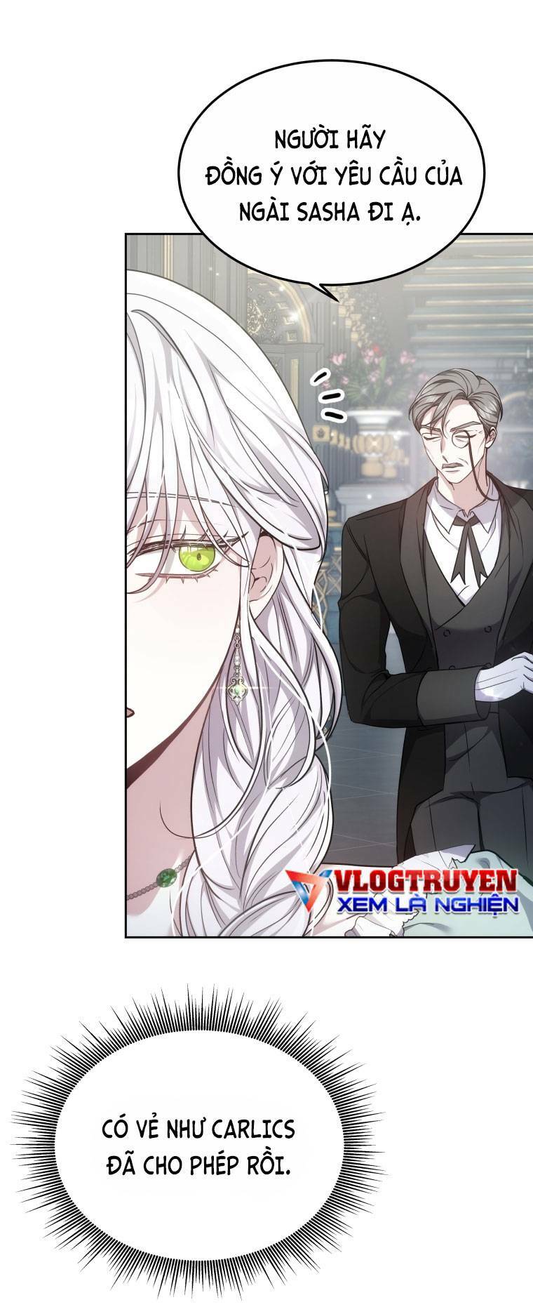 Cháu Trai Của Nam Chính Rất Thích Tôi - Chap 7