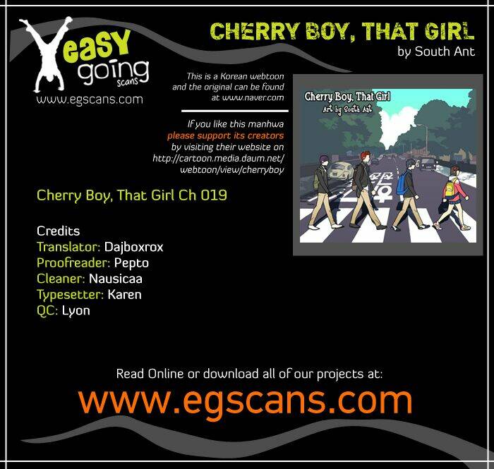 Cherry Boy, That Girl - Trang 32