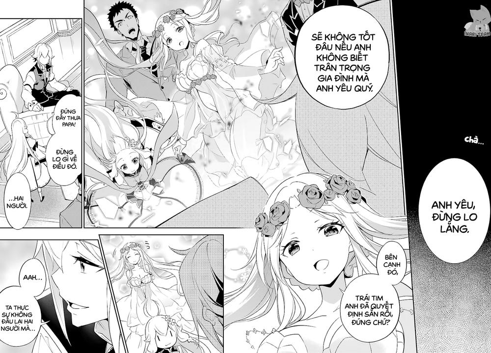 Chichi Wa Eiyuu, Haha Wa Seirei, Musume No Watashi Wa Tenseisha - Trang 23