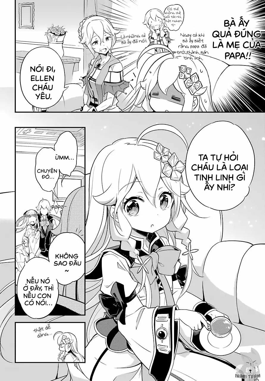 Chichi Wa Eiyuu, Haha Wa Seirei, Musume No Watashi Wa Tenseisha - Trang 14