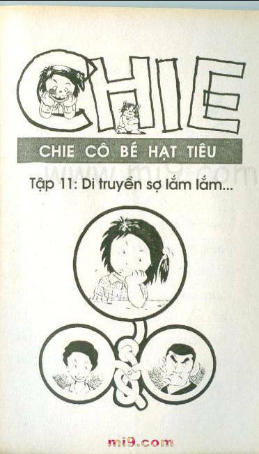 Chie - Cô Bé Hạt Tiêu - Trang 2