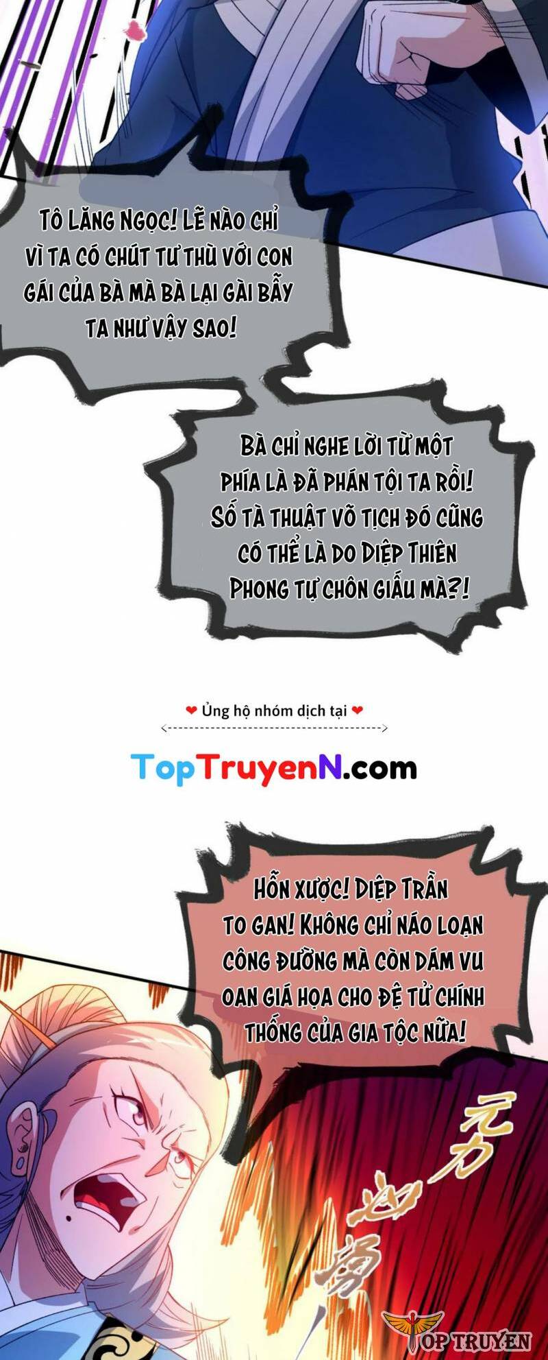 Chiến Thần Bất Tử - Trang 8