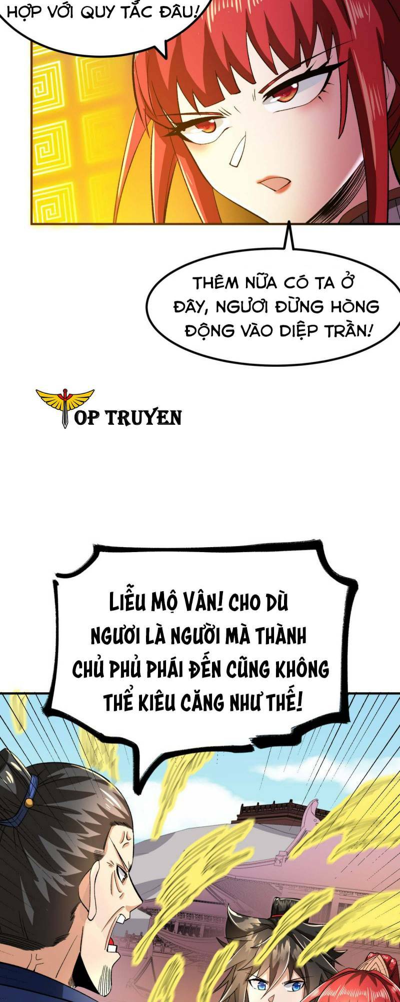 Chiến Thần Bất Tử - Trang 21