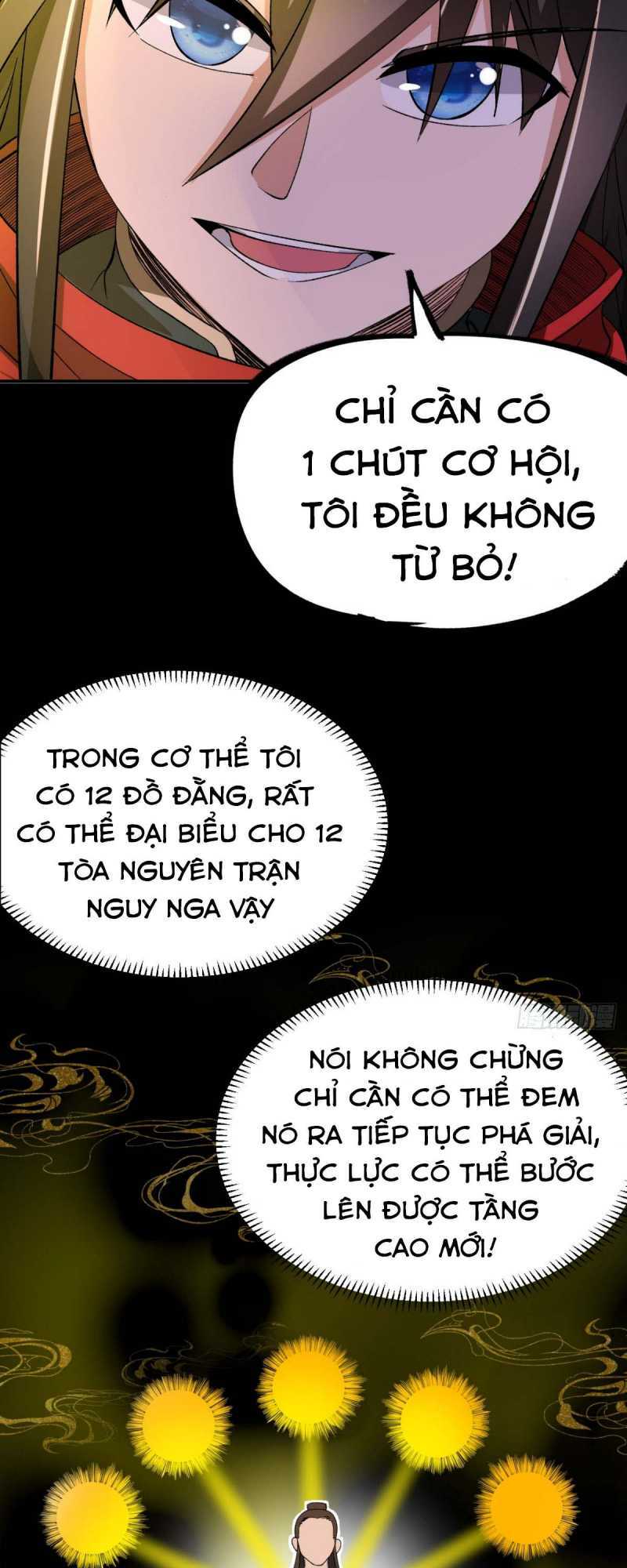 Chiến Thần Bất Tử - Trang 12