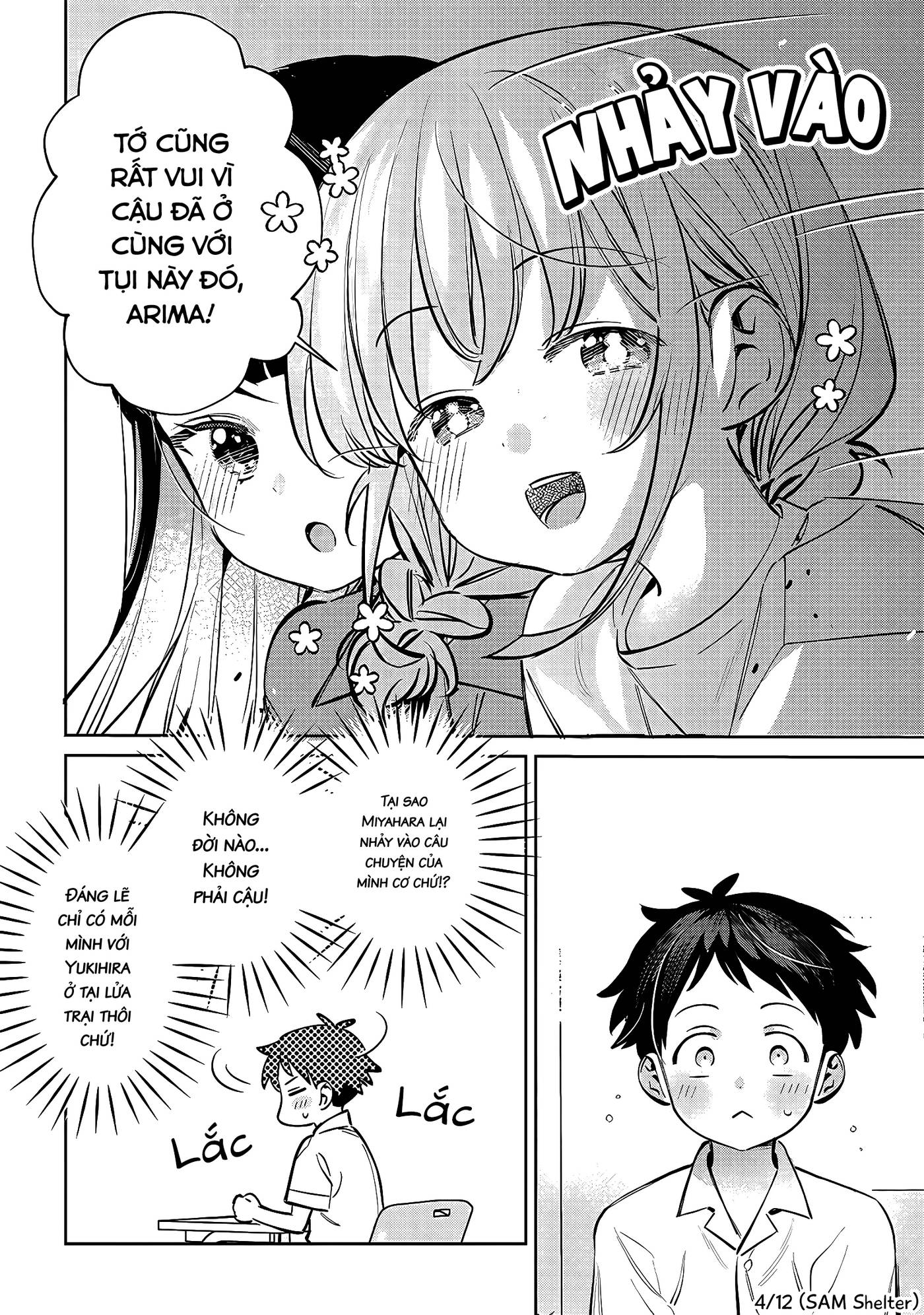 Chigau, Miyahara Omae ja Nai! Chapter 20 - Next Chapter 21