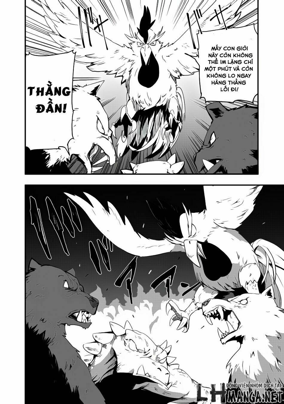 Chihou Kishi Hans No Junan - Trang 10