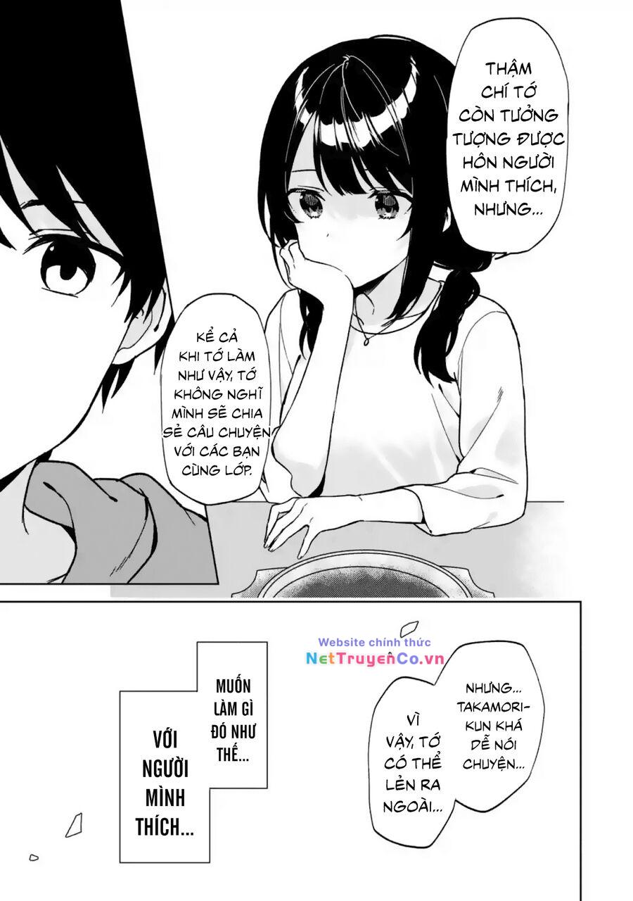 chikan saresou ni natteiru s-kyuu bishoujo wo tasuketara tonari no seki no osananajimi datta chương 33.5 - Next chương 34