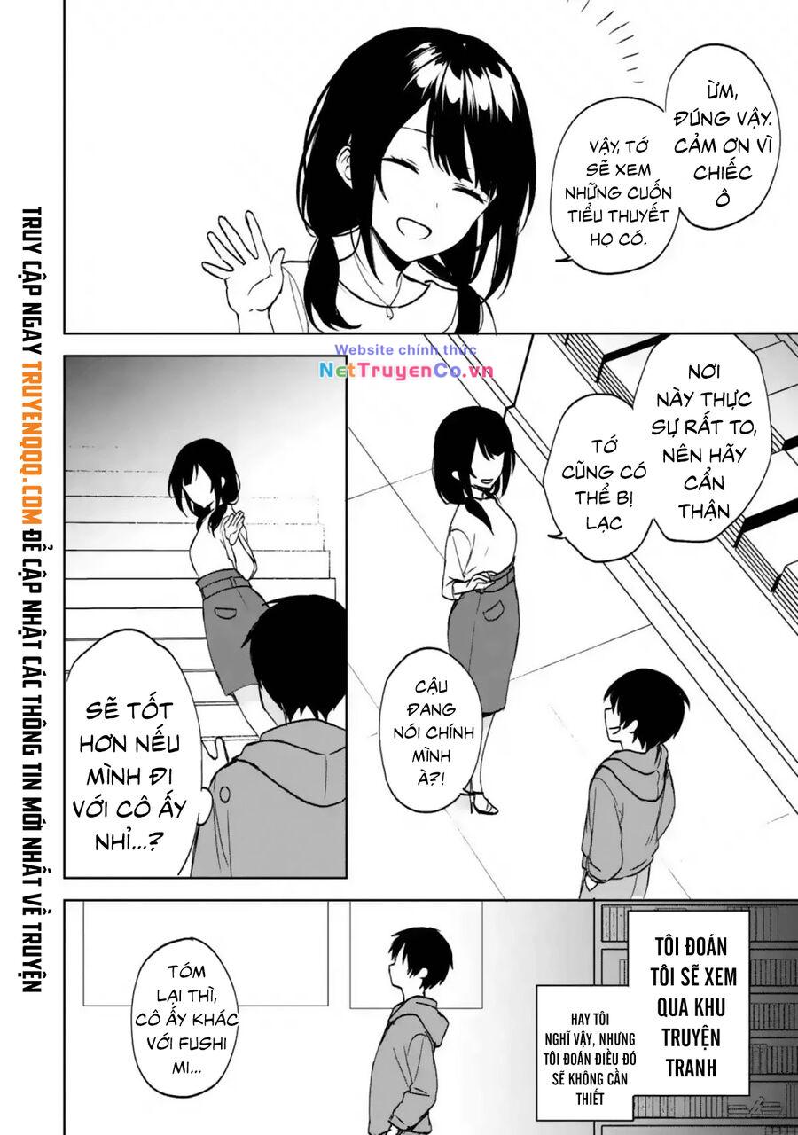 chikan saresou ni natteiru s-kyuu bishoujo wo tasuketara tonari no seki no osananajimi datta chương 33.5 - Next chương 34