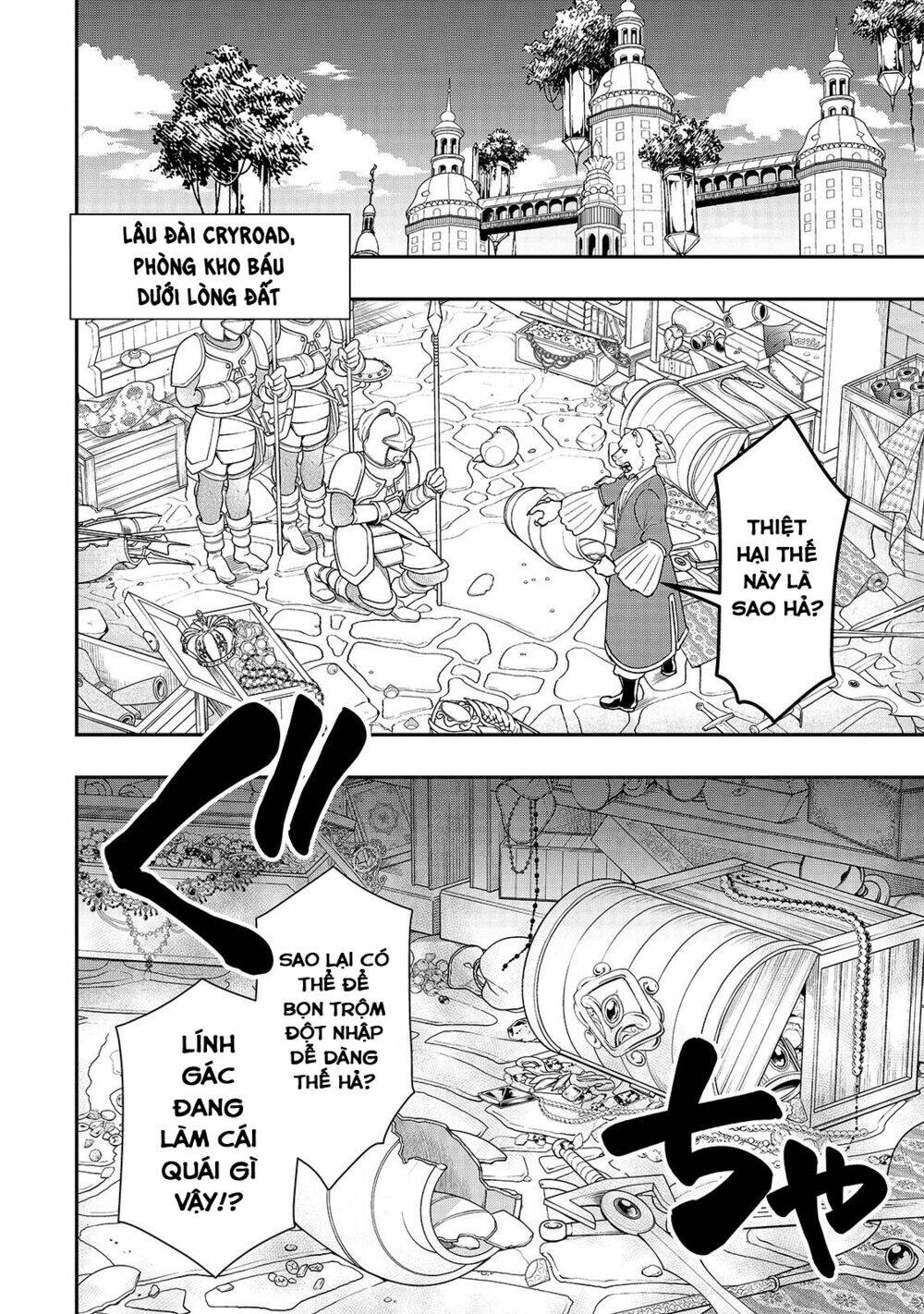 Chillin Different World Life Of The Ex-Brave Candidate Was Cheat From Lv2 - Chap 28