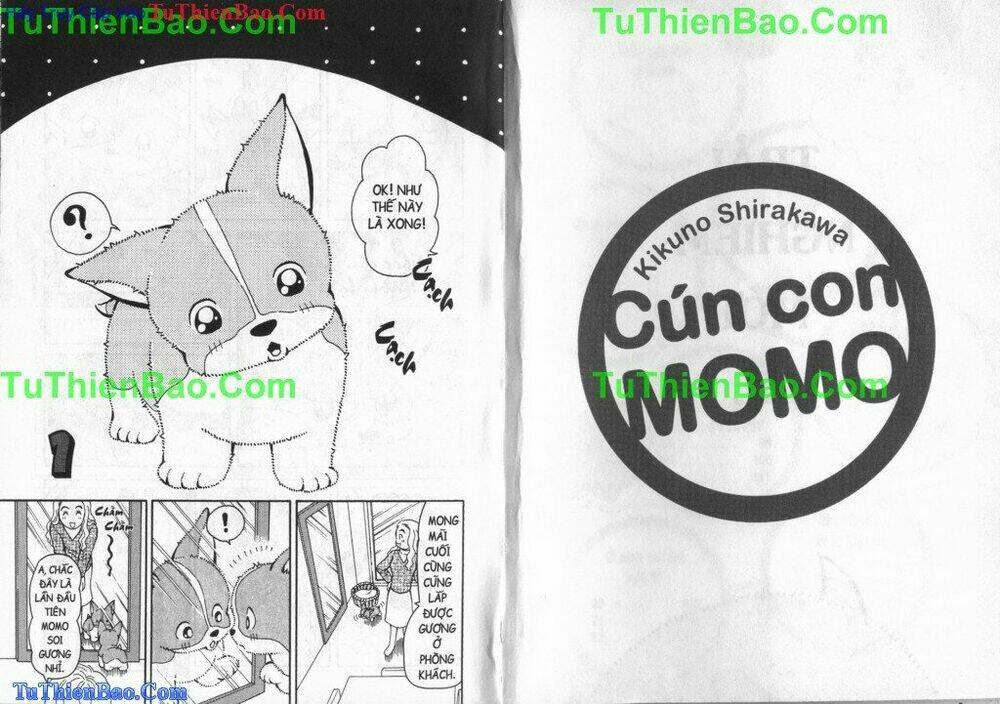 Chó con Mo Mo - Trang 2