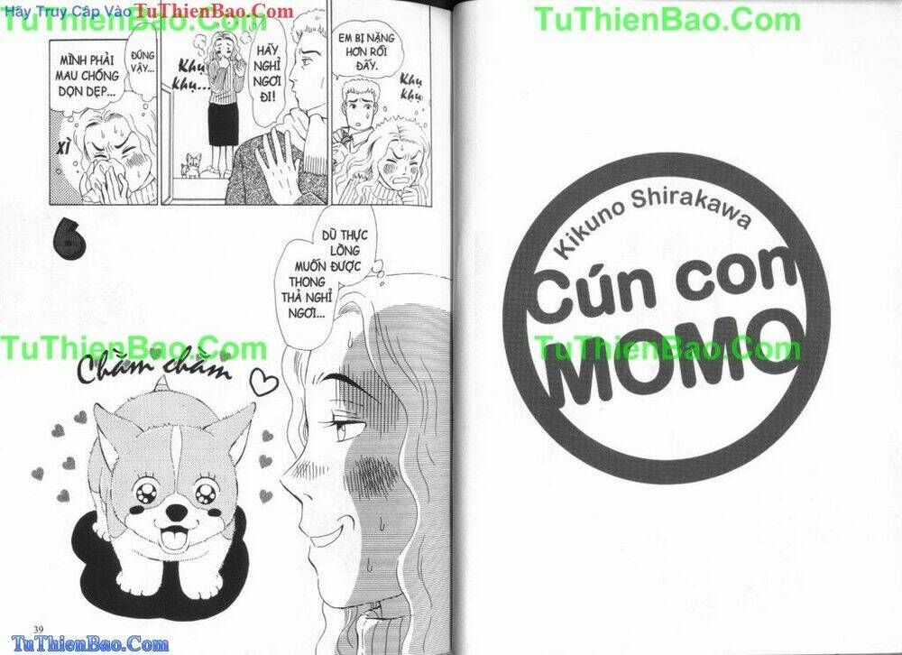 Chó con Mo Mo - Trang 19