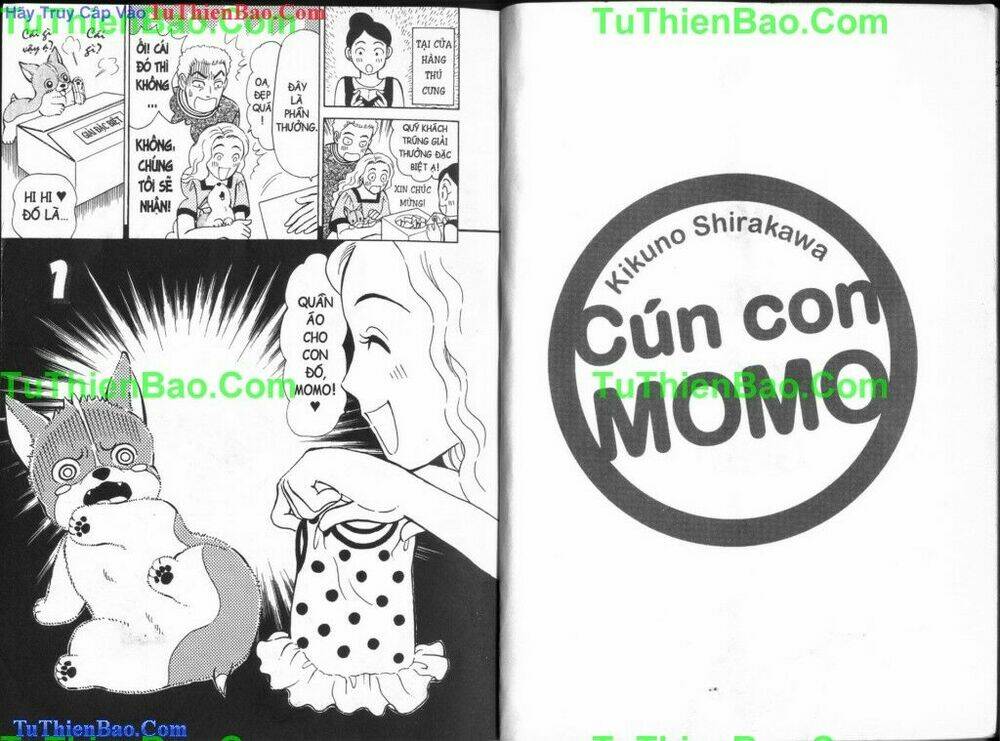 Chó con Mo Mo - Trang 2