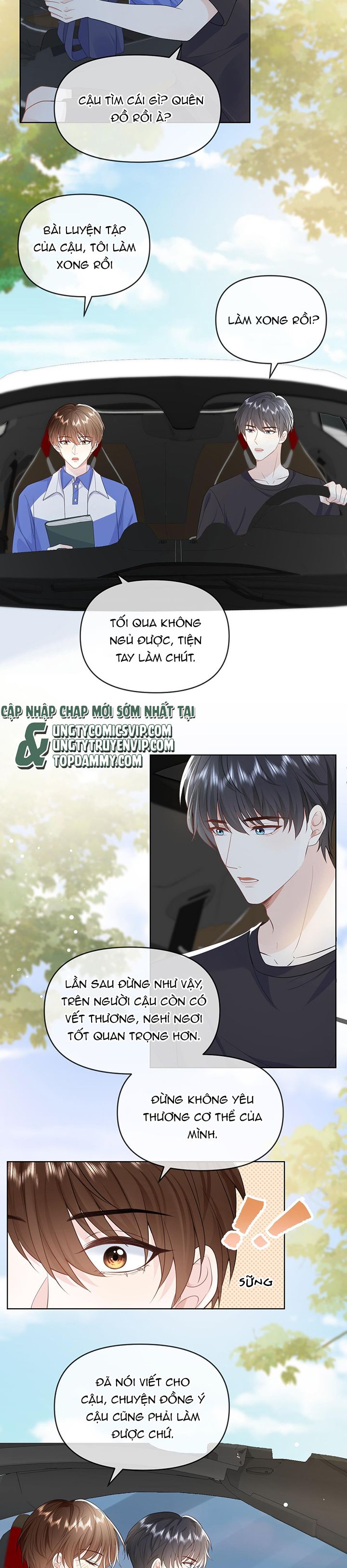 Chó Săn Chapter 8 - Next Chapter 9