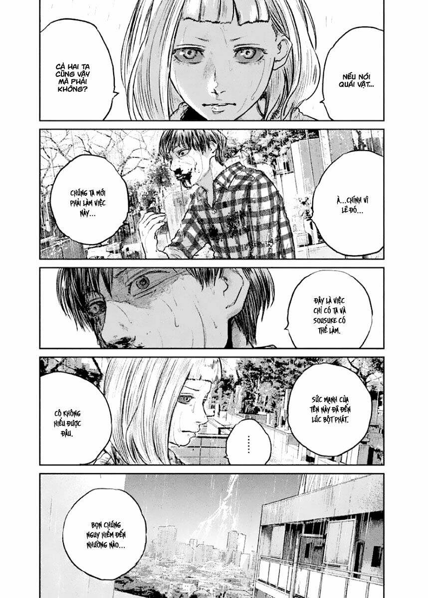 Chousou No Babel - Trang 4