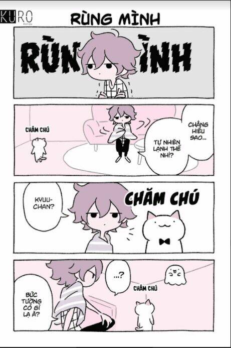 Chú Mèo Kỳ Diệu Kyuu-Chan - Trang 1