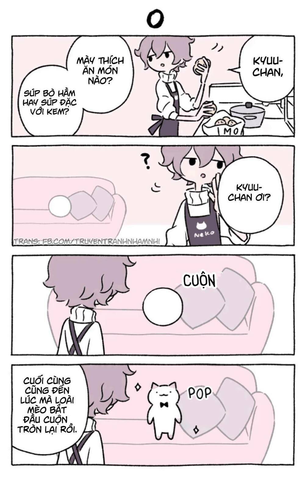 Chú Mèo Kỳ Diệu Kyuu-Chan - Trang 1