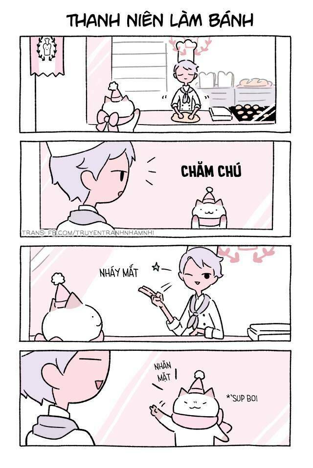 Chú Mèo Kỳ Diệu Kyuu-Chan - Trang 1