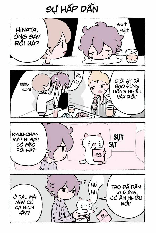 Chú Mèo Kỳ Diệu Kyuu-Chan - Trang 1