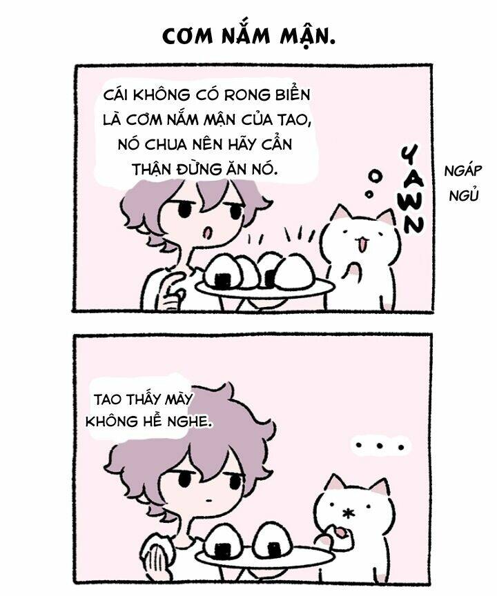 Chú Mèo Kỳ Diệu Kyuu-Chan - Trang 3