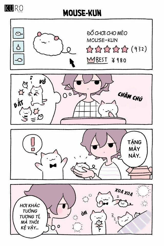 Chú Mèo Kỳ Diệu Kyuu-Chan - Trang 1