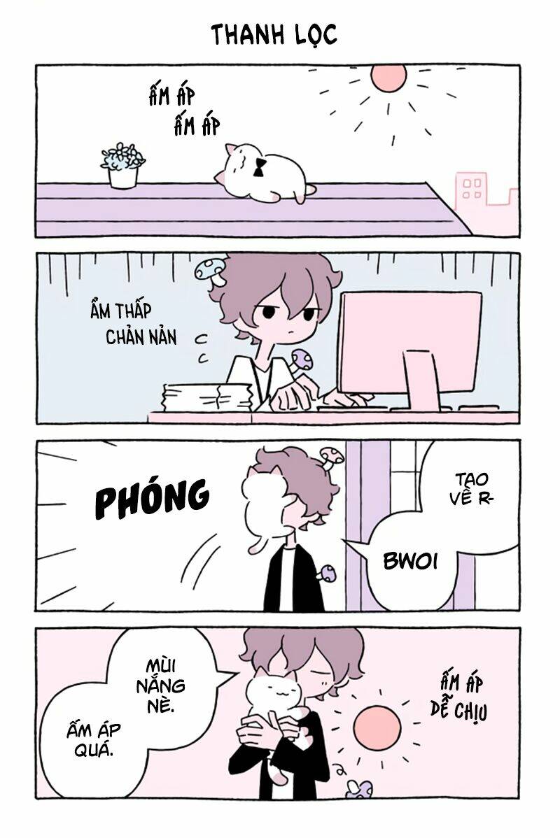 Chú Mèo Kỳ Diệu Kyuu-Chan - Trang 1