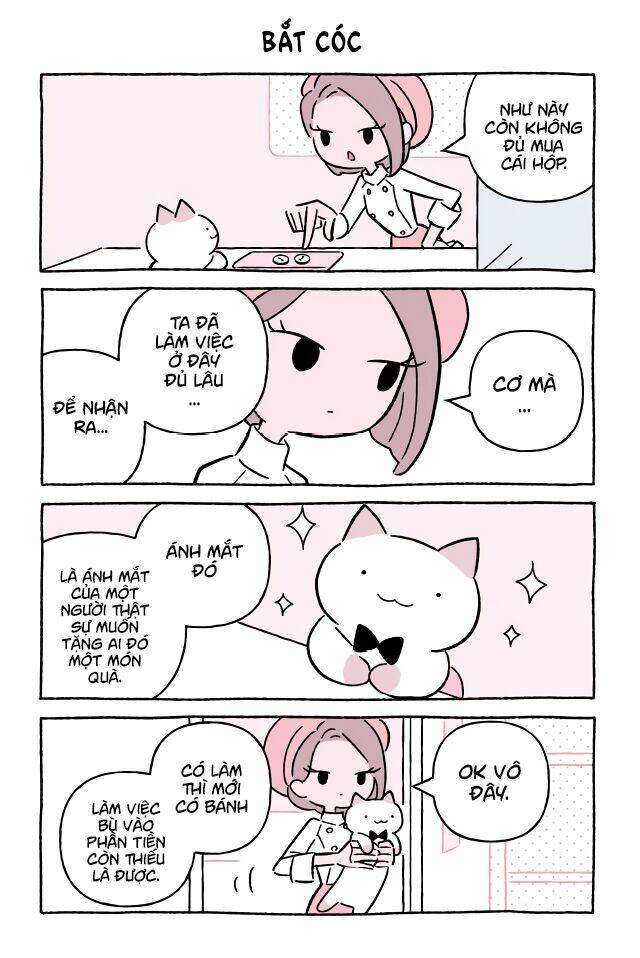 Chú Mèo Kỳ Diệu Kyuu-Chan - Trang 1