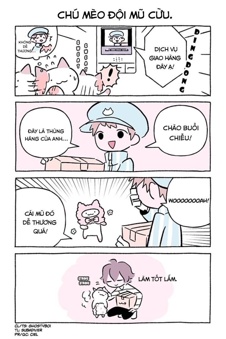 Chú Mèo Kỳ Diệu Kyuu-Chan - Trang 2