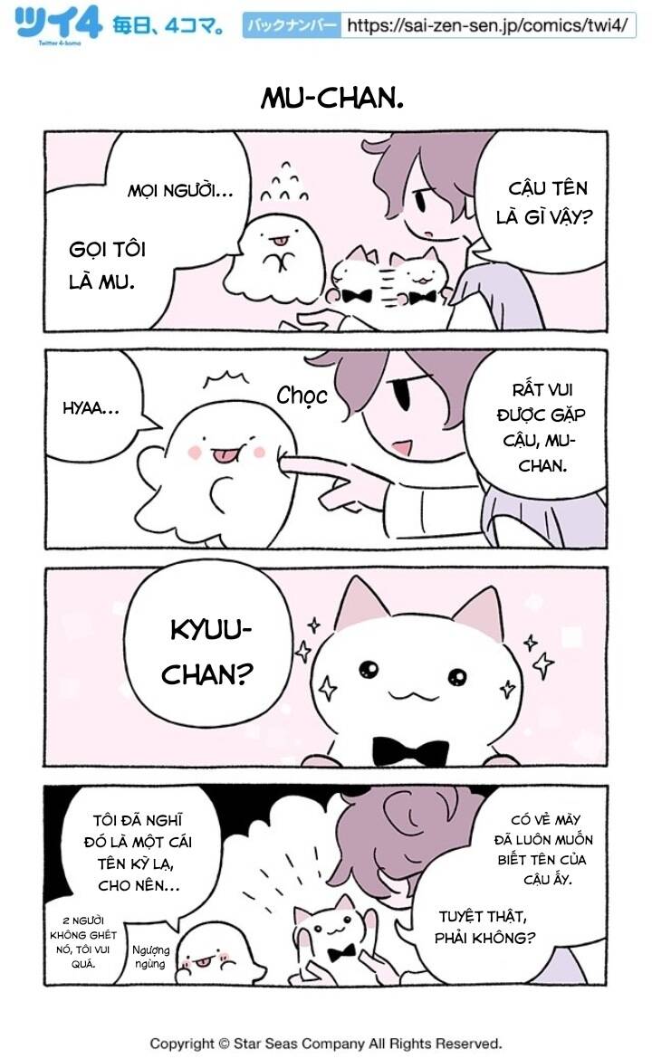 Chú Mèo Kỳ Diệu Kyuu-Chan - Trang 2