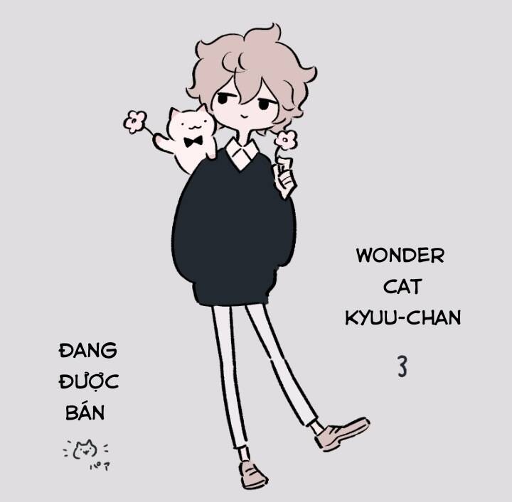 Chú Mèo Kỳ Diệu Kyuu-Chan - Trang 18