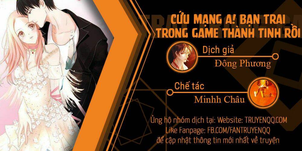 Chu Mi Nga! Bạn Trai Trong Game Thành Tinh Rồi - Trang 24