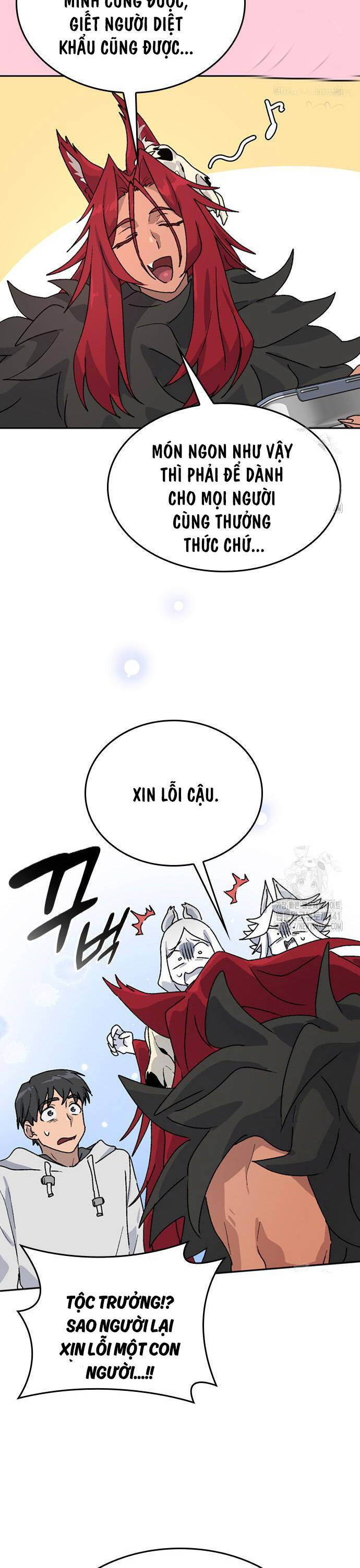 Chữa Lành Cuộc Sống Thông Qua Cắm Trại Ở Thế Giới Khác - Chap 16